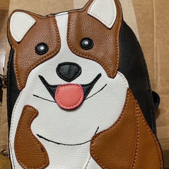 Sleepyville Critters Handbags - Sleepville Critters Corgi Purse